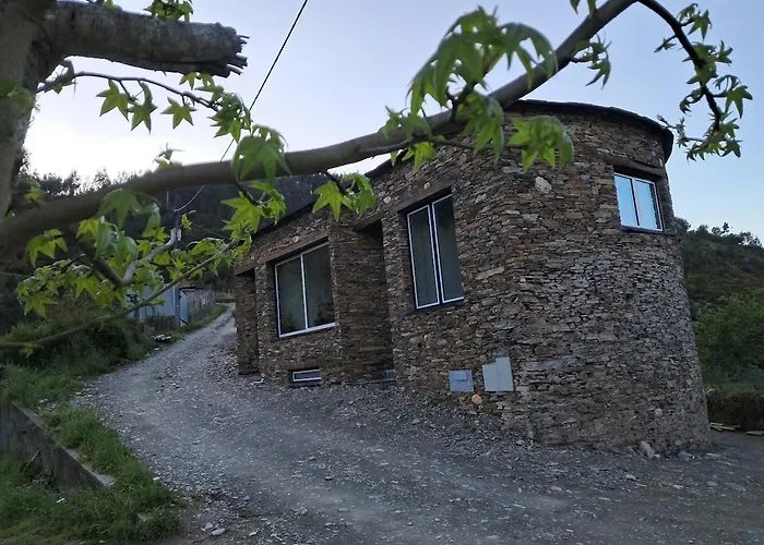 別荘 Al Rossadas Carqueija アルガニル